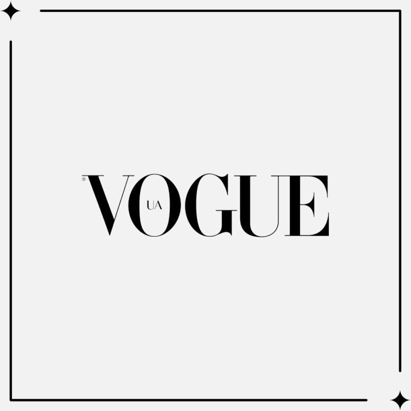 Get Featured on Vogue Ukraine