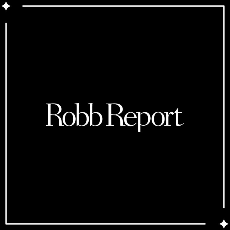 Get Featured on Robb Report Italy