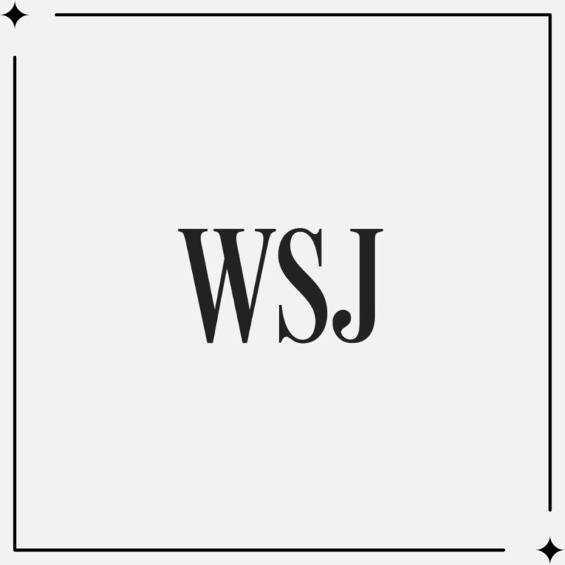 Get Featured on WSJ