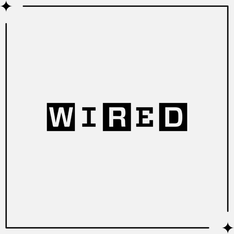 Get Featured on Wired Magazine Get Featured on Wired Magazine