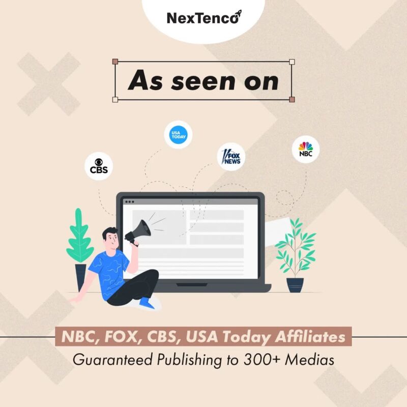 Get Featured on NBC, CBS, Fox, ABC & More