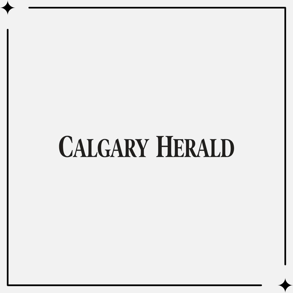 Get Featured on Calgary Herald Get Featured on Calgary Herald
