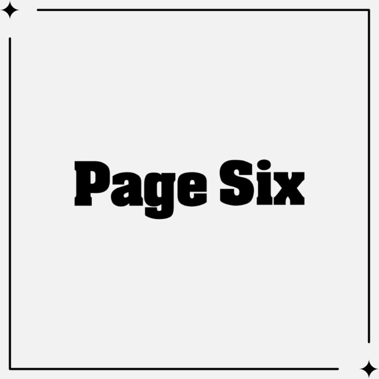 Get Featured on Page Six