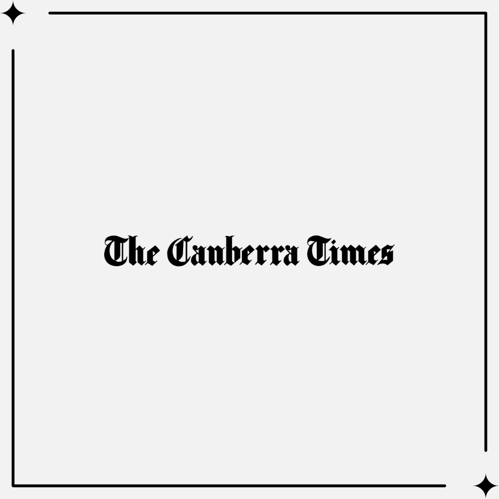 Get Featured on The Canberra Times Get Featured on The Canberra Times