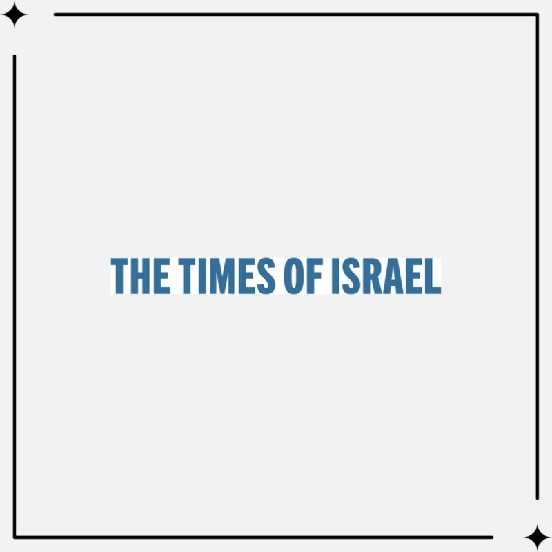 Get Featured on The Times of Israel