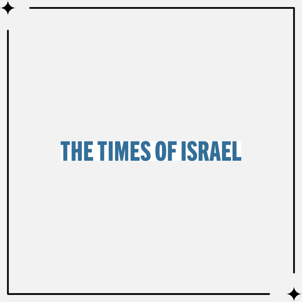 Get Featured on The Times of Israel Get Featured on The Times of Israel