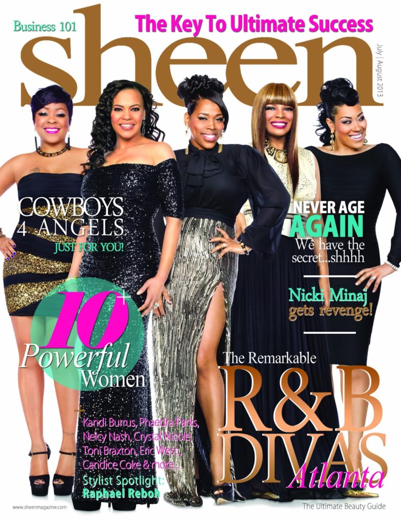 Sheen Magazine Cover