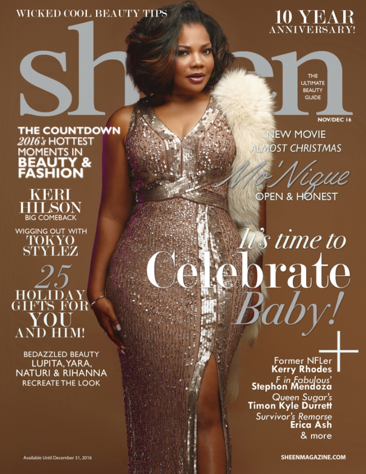 Sheen Magazine Cover