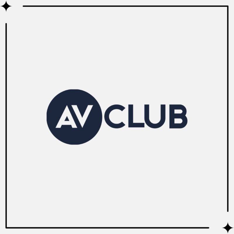 Get Featured on AV Club Get Featured on AV Club