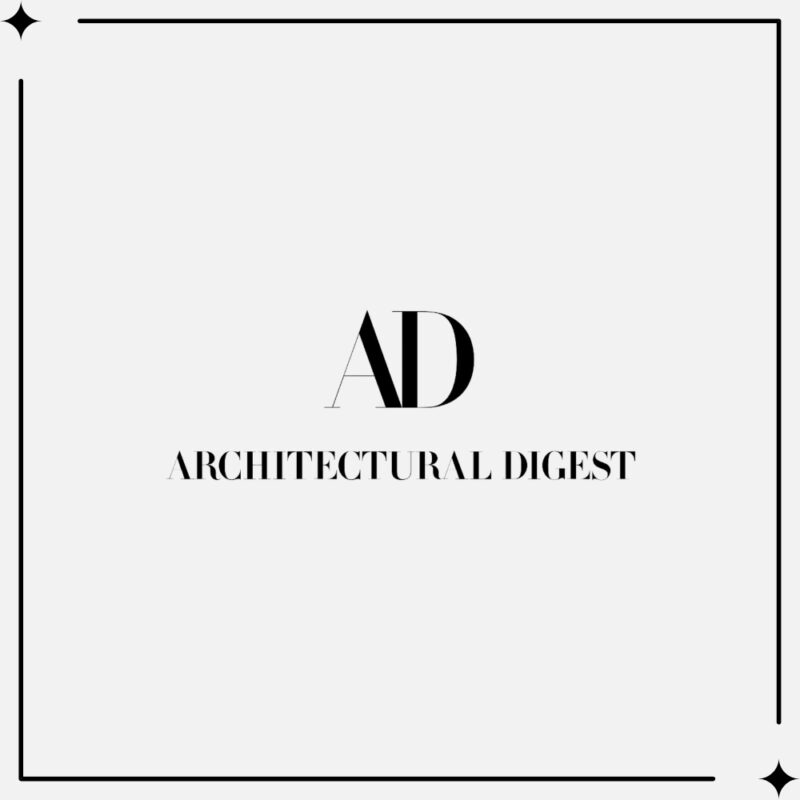 Get Featured on Architectural Digest