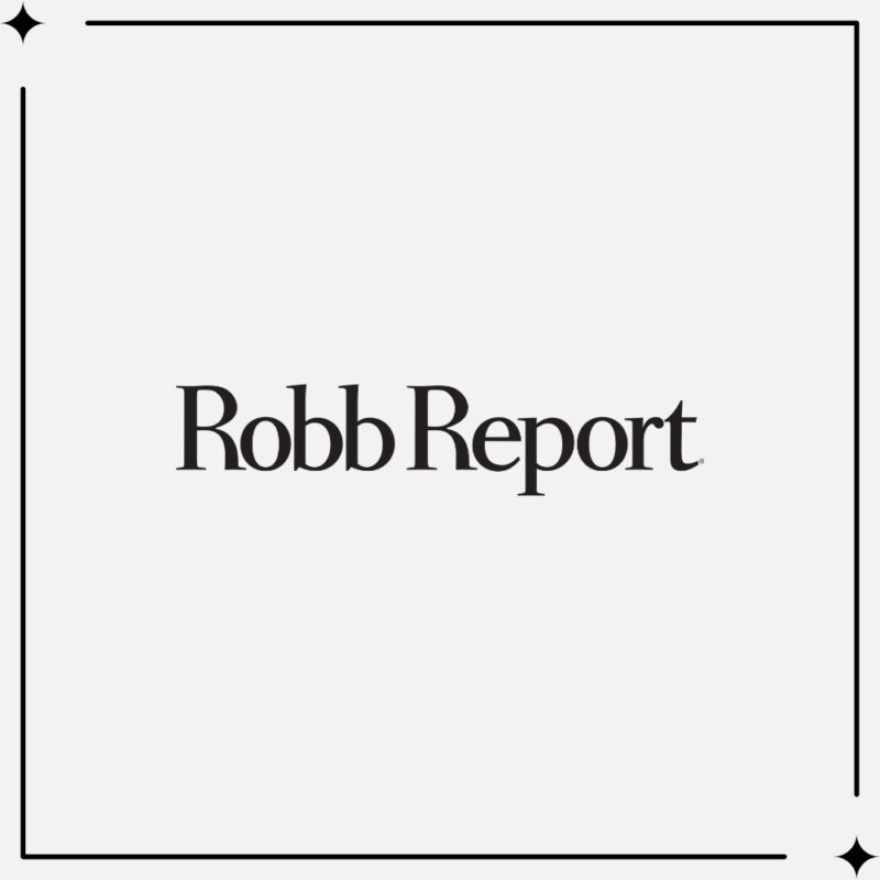 Get Featured on Robb Report Mexico