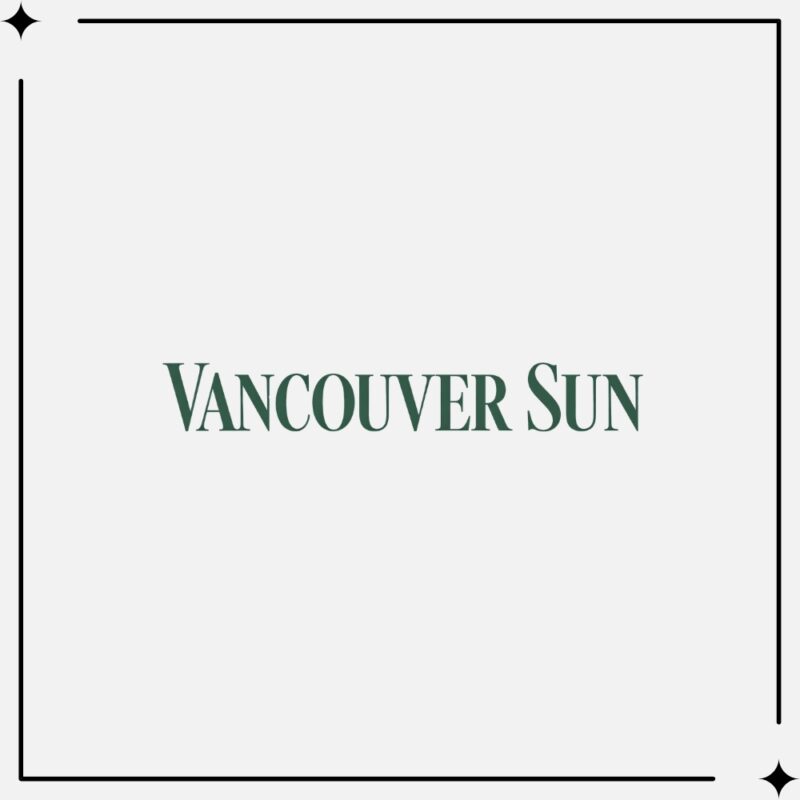 Get Featured On Vancouver Sun Get Featured On Vancouver Sun