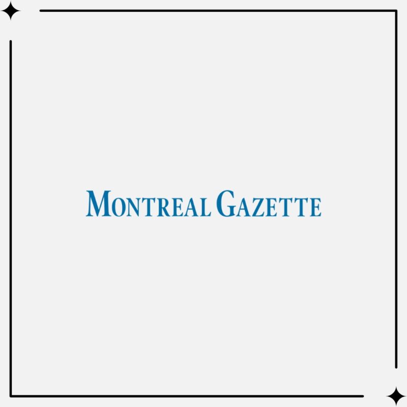Get Featured on Montreal Gazette Get Featured on Montreal Gazette