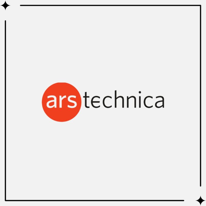 Get featured On Ars Technica Get featured On Ars Technica